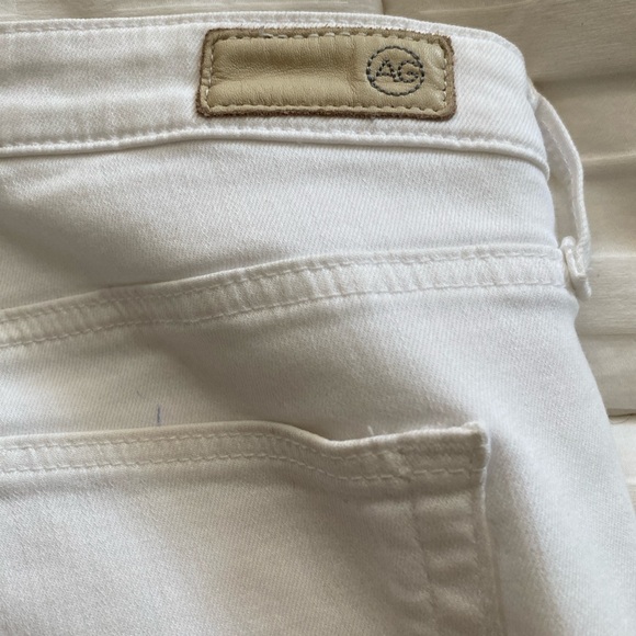 AG White Jeans Ankle Seamless - Picture 5 of 15